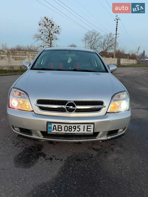 Opel Vectra 2002 Opel Vectra 2002