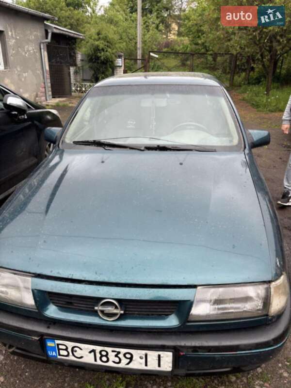 Седан Opel Vectra 1995 в Львові фото 3 Седан Opel Vectra 1995 в Львові
