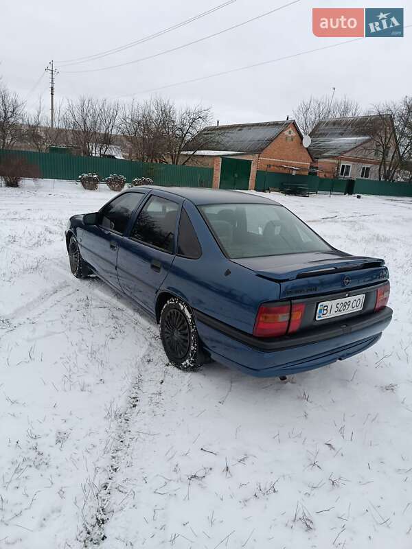 Седан Opel Vectra 1993 в Гадяче фото 2 Седан Opel Vectra 1993 в Гадяче