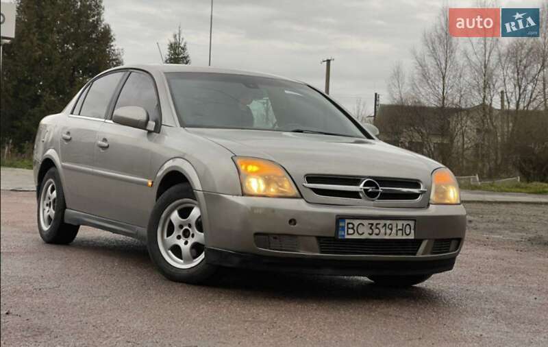 Opel Vectra 2002