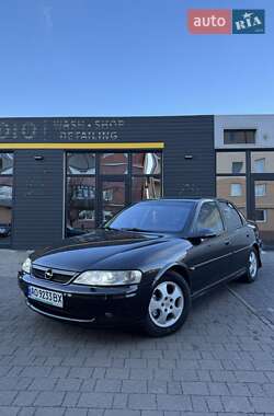 Седан Opel Vectra 2001 в Мукачево