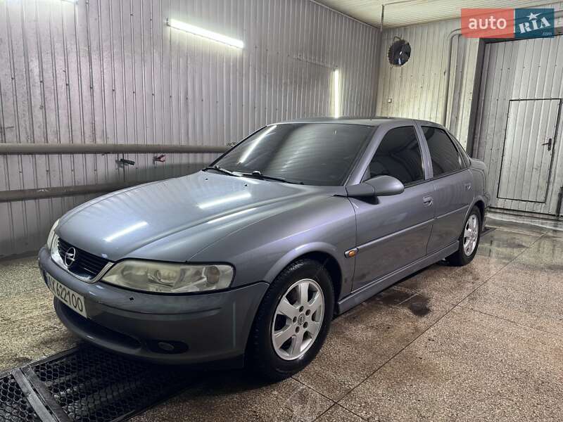 Седан Opel Vectra 2001 в Балаклії фото 2 Седан Opel Vectra 2001 в Балаклії