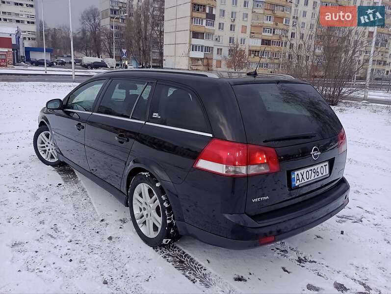 Универсал Opel Vectra 2007 в Харькове