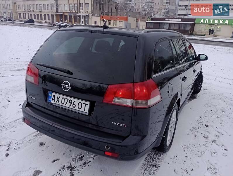 Универсал Opel Vectra 2007 в Харькове