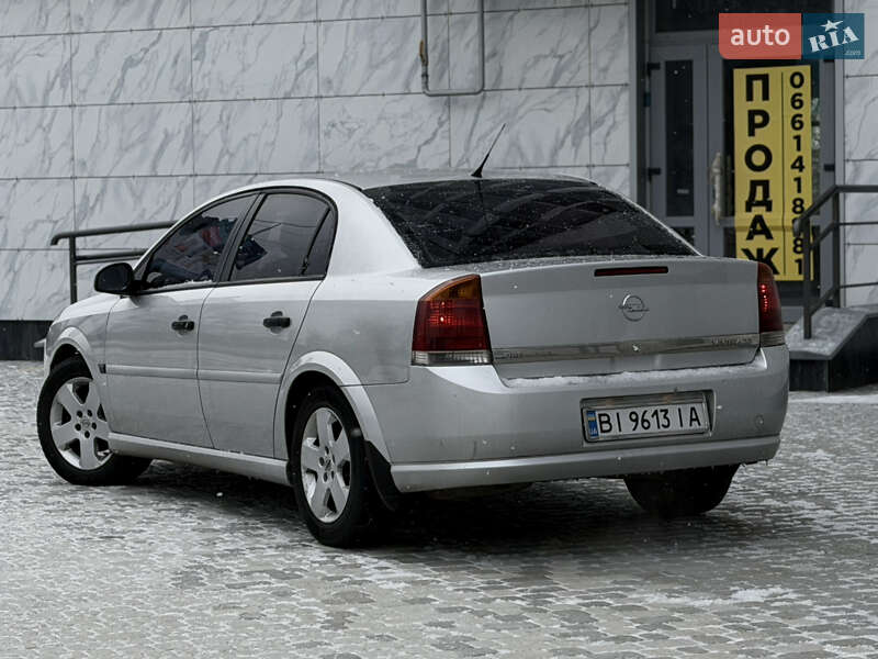 Седан Opel Vectra 2006 в Полтаве
