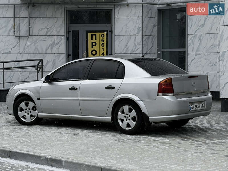 Седан Opel Vectra 2006 в Полтаве