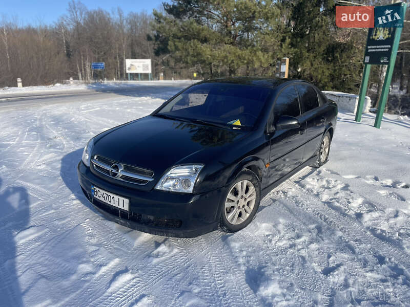Лифтбек Opel Vectra 2002 в Калиновке