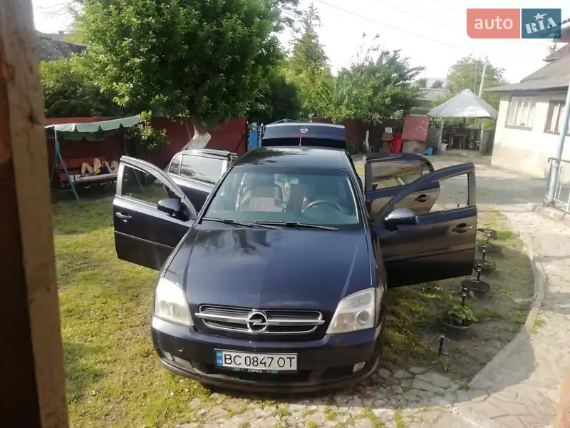 Opel Vectra 2003