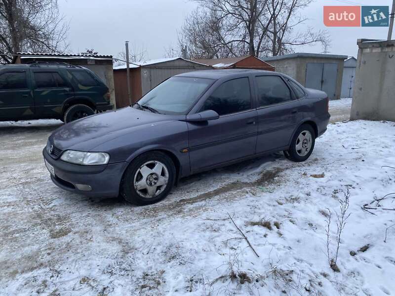 Седан Opel Vectra 1997 в Кременчуге фото 8 Седан Opel Vectra 1997 в Кременчуге