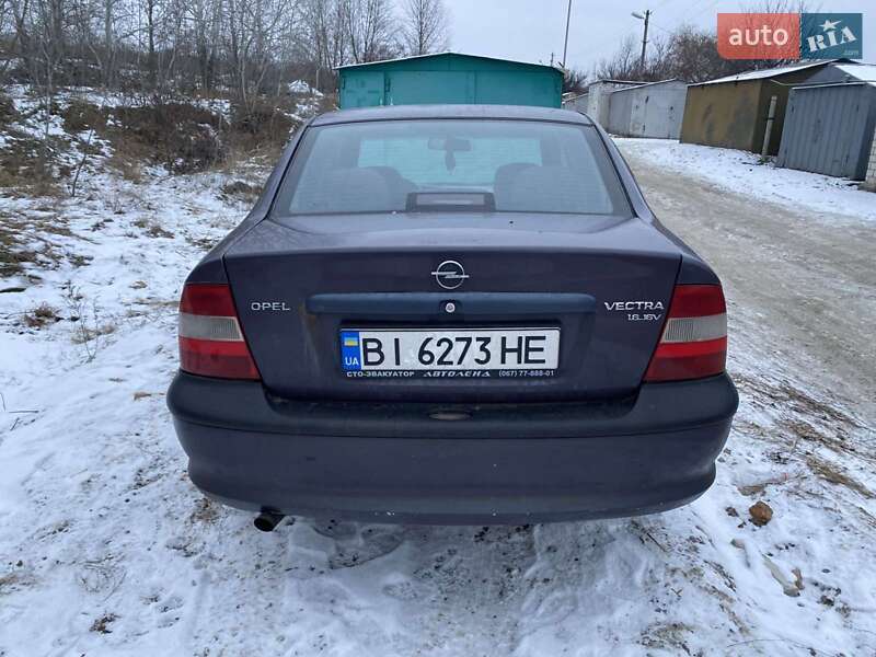 Седан Opel Vectra 1997 в Кременчуге фото 9 Седан Opel Vectra 1997 в Кременчуге