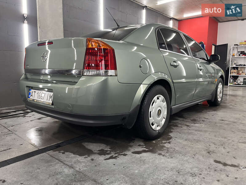 Седан Opel Vectra 2003 в Ивано-Франковске фото 13 Седан Opel Vectra 2003 в Ивано-Франковске