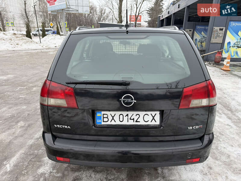 Универсал Opel Vectra 2008 в Тернополе