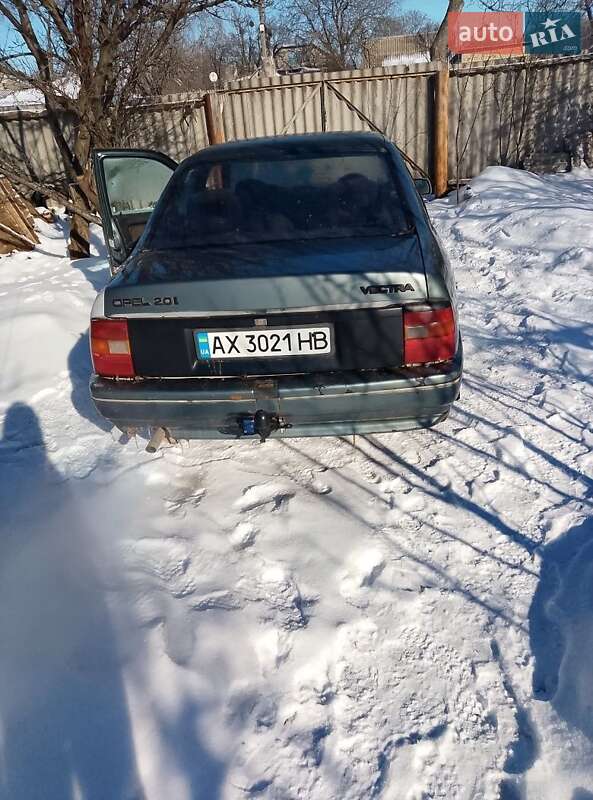 Седан Opel Vectra 1991 в Харькове фото 9 Седан Opel Vectra 1991 в Харькове