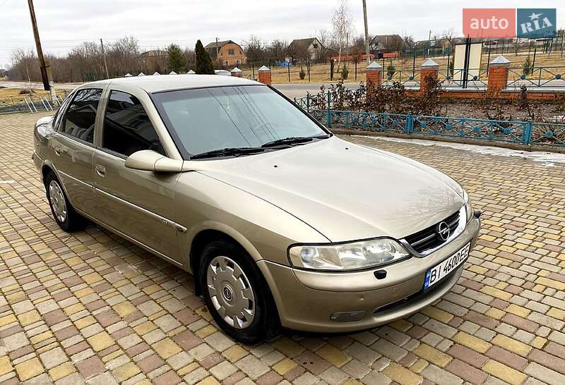Седан Opel Vectra 1996 в Полтаві