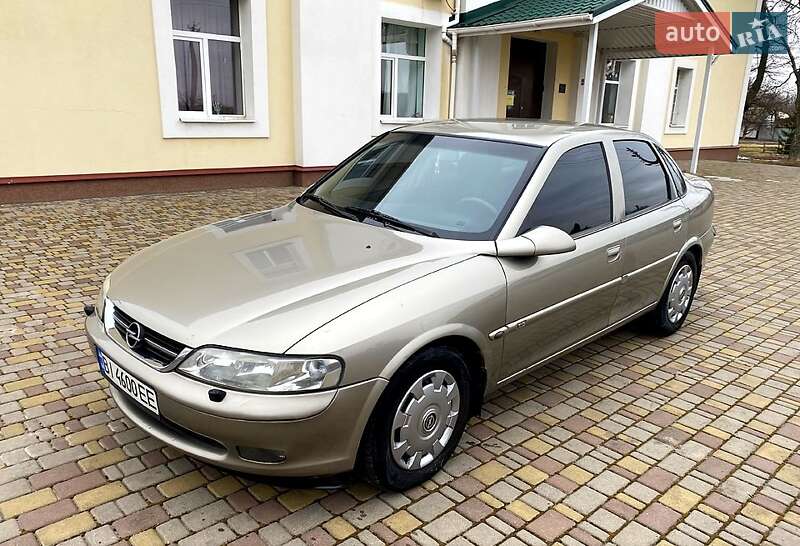 Седан Opel Vectra 1996 в Полтаві