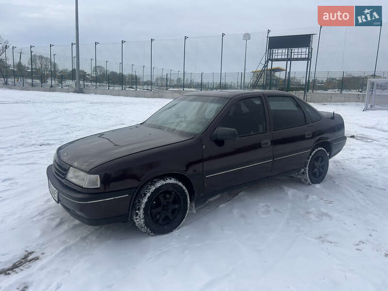 Седан Opel Vectra 1990 в Львове фото 4 Седан Opel Vectra 1990 в Львове