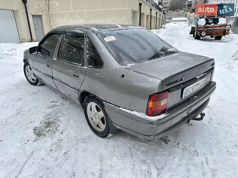Седан Opel Vectra 1989 в Тернополе фото 6 Седан Opel Vectra 1989 в Тернополе