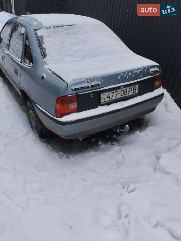 Седан Opel Vectra 1989 в Жмеринке фото 3 Седан Opel Vectra 1989 в Жмеринке