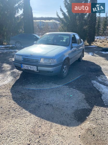 Седан Opel Vectra 1989 в Теребовле
