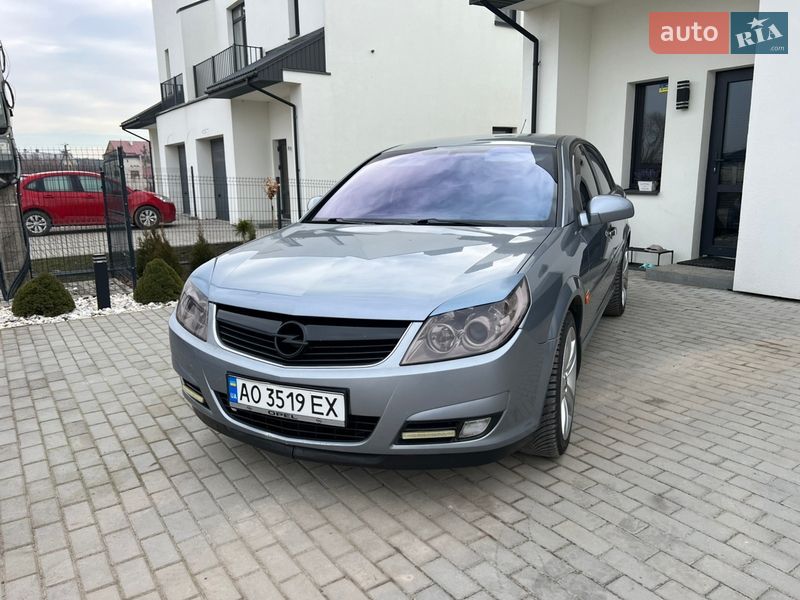 Седан Opel Vectra 2006 в Львове
