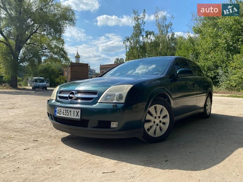 Opel Vectra 2004