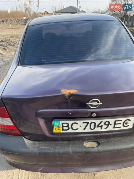 Седан Opel Vectra 1996 в Жовкве