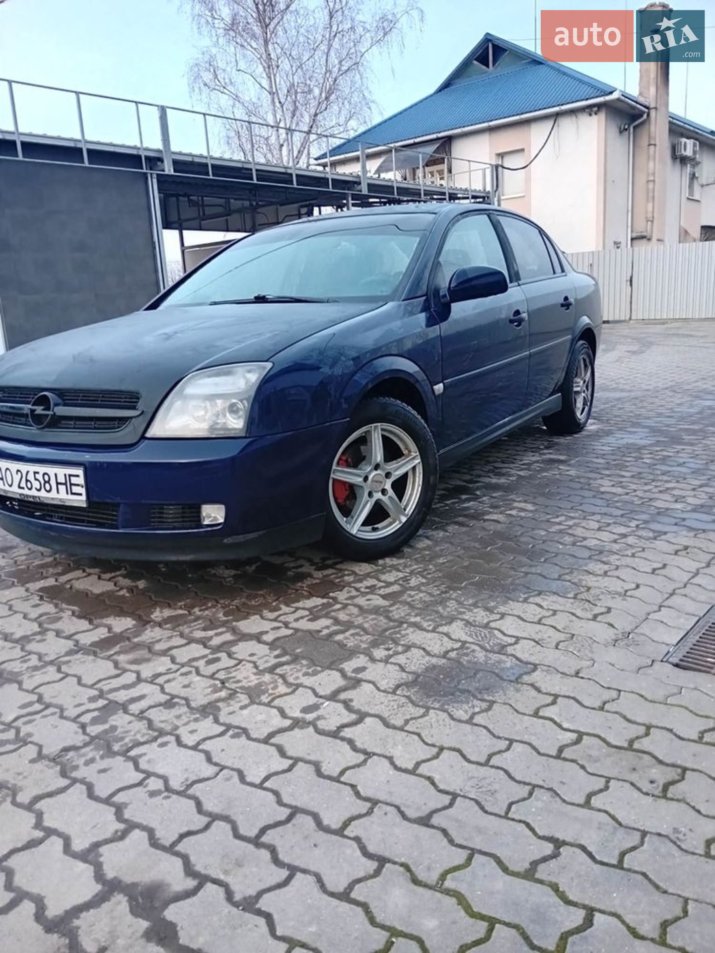 Opel Vectra 2002