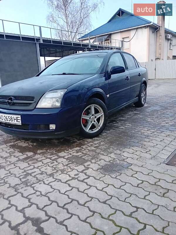 Opel Vectra 2002