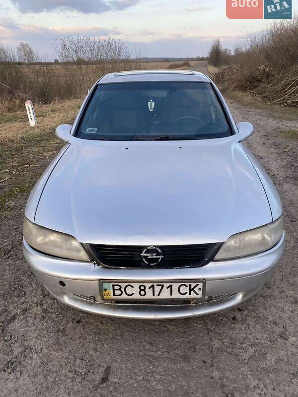 Седан Opel Vectra 1996 в Владимирце фото 6 Седан Opel Vectra 1996 в Владимирце