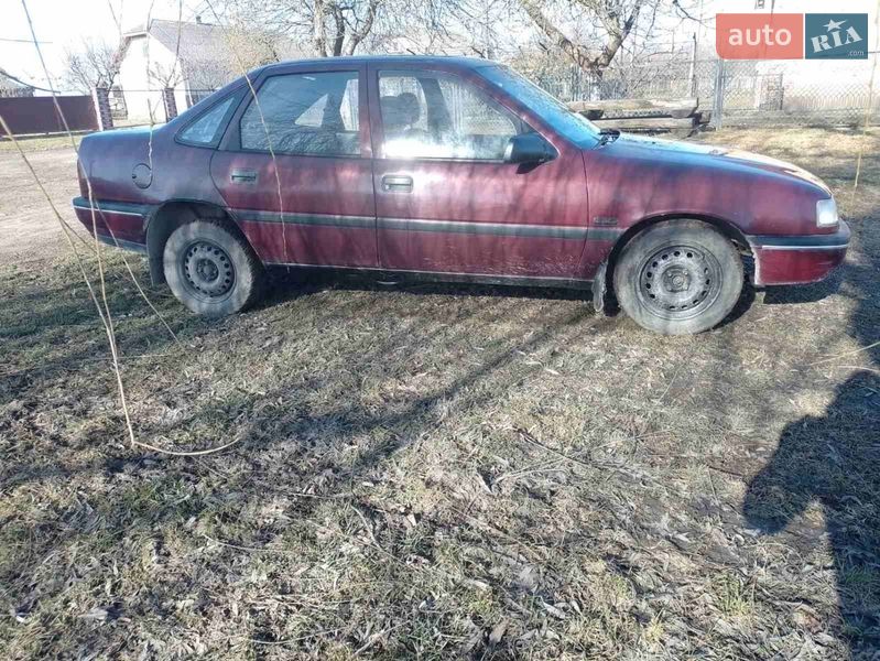 Седан Opel Vectra 1991 в Пробежной фото 6 Седан Opel Vectra 1991 в Пробежной