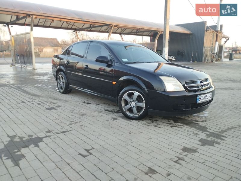 Opel Vectra 2002