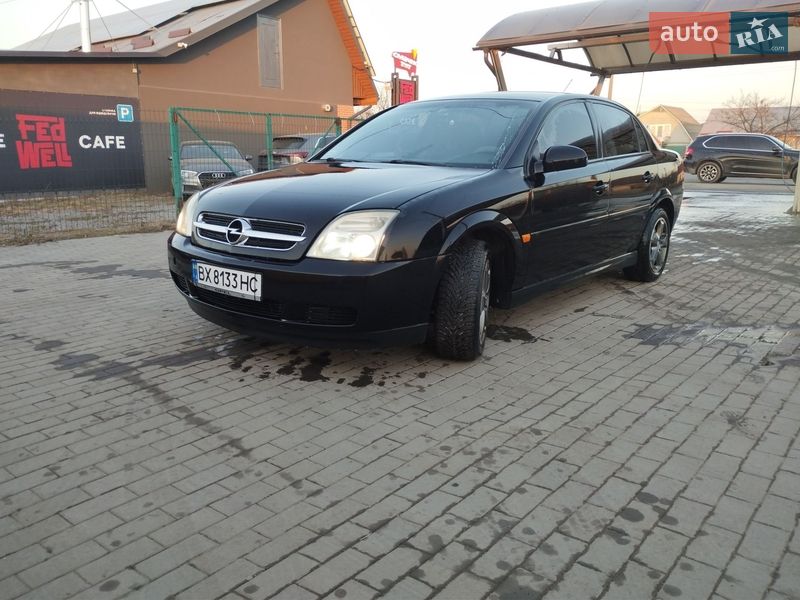 Седан Opel Vectra 2002 в Шепетівці