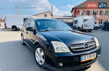 Универсал Opel Vectra 2004 в Черновцах