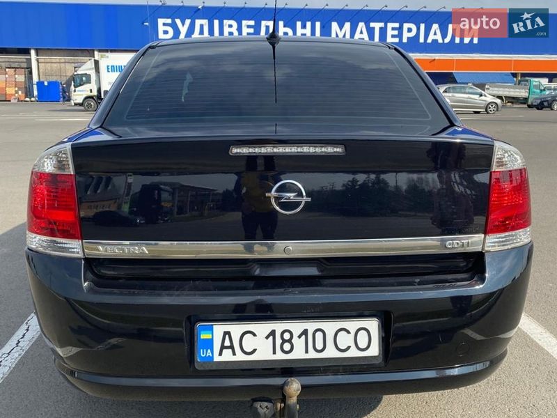 Седан Opel Vectra 2008 в Луцьку фото 4 Седан Opel Vectra 2008 в Луцьку