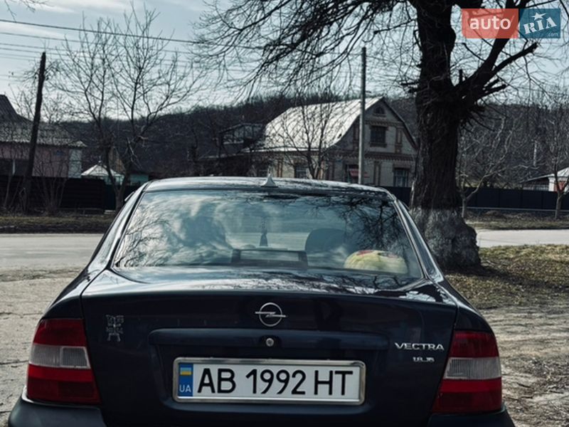 Седан Opel Vectra 1997 в Виннице фото 5 Седан Opel Vectra 1997 в Виннице
