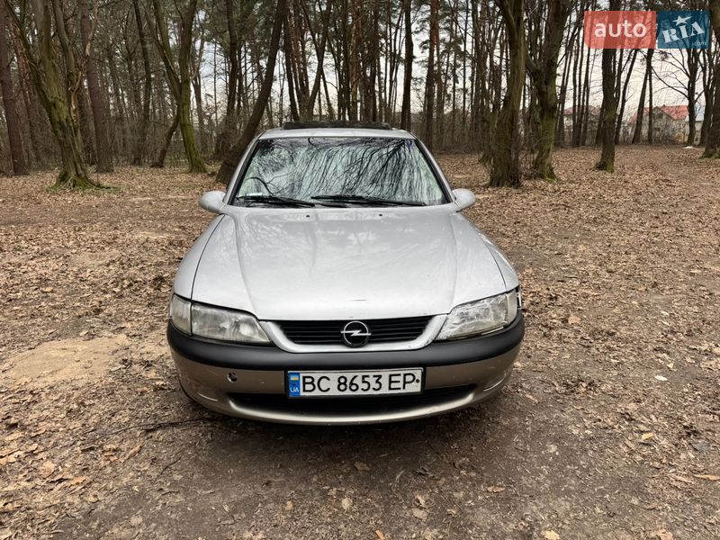 Седан Opel Vectra 1996 в Львові фото 3 Седан Opel Vectra 1996 в Львові