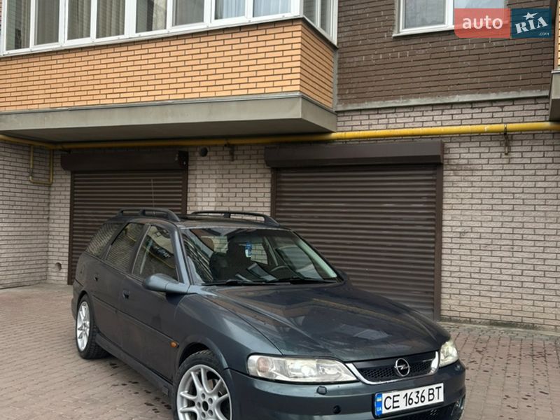 Opel Vectra 2002 Opel Vectra 2002