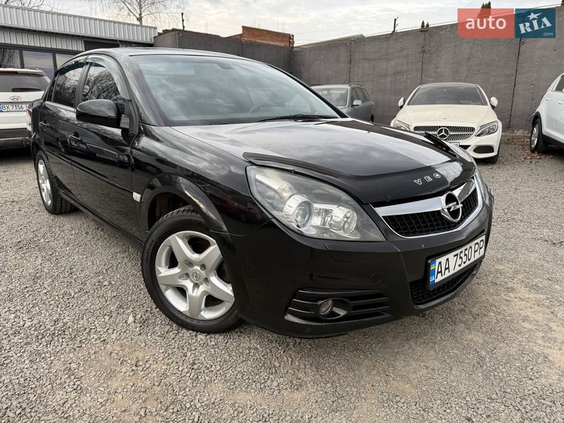 Opel Vectra 2008 Opel Vectra 2008