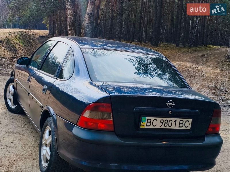 Седан Opel Vectra 1998 в Березному фото 4 Седан Opel Vectra 1998 в Березному