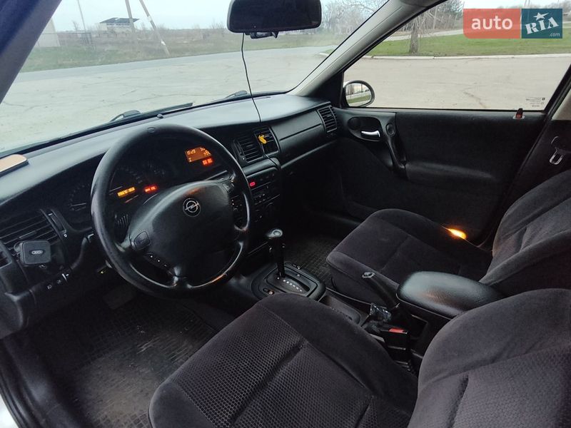 Седан Opel Vectra 2001 в Новомосковске фото 16 Седан Opel Vectra 2001 в Новомосковске