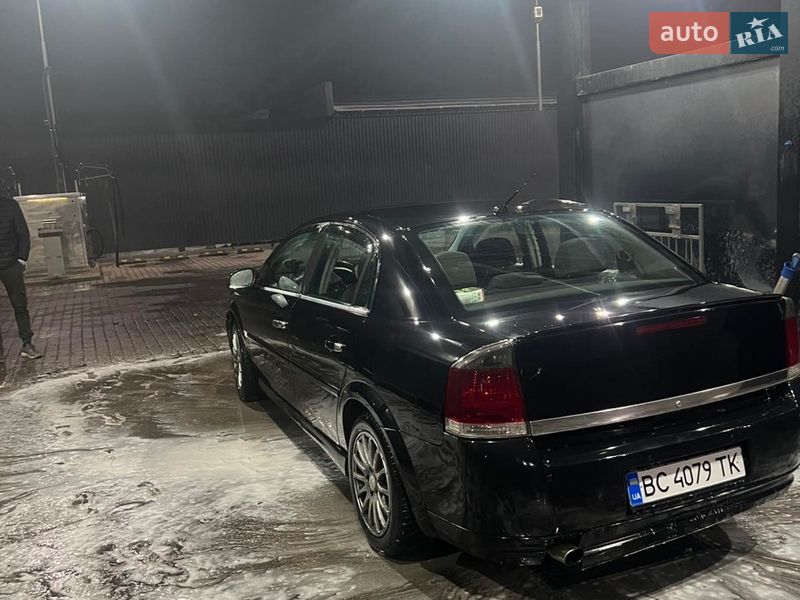 Opel Vectra 2002 Opel Vectra 2002