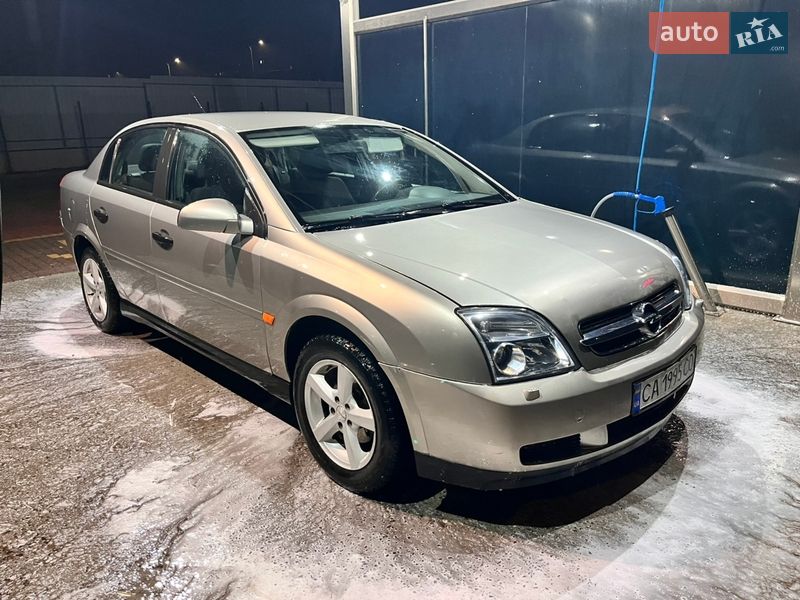 Opel Vectra 2002