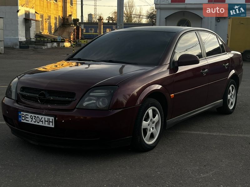 Opel Vectra 2002