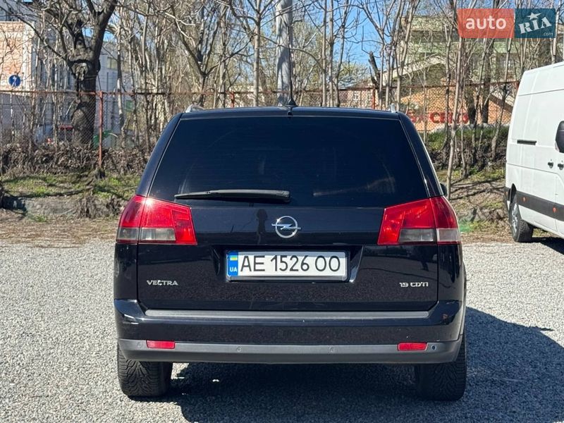 Седан Opel Vectra 2008 в Дніпрі