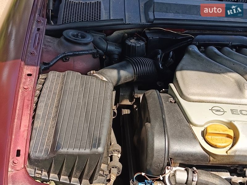 Седан Opel Vectra 1997 в Чернігові