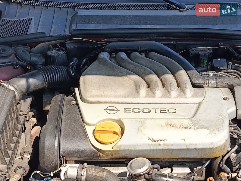 Седан Opel Vectra 1997 в Чернігові