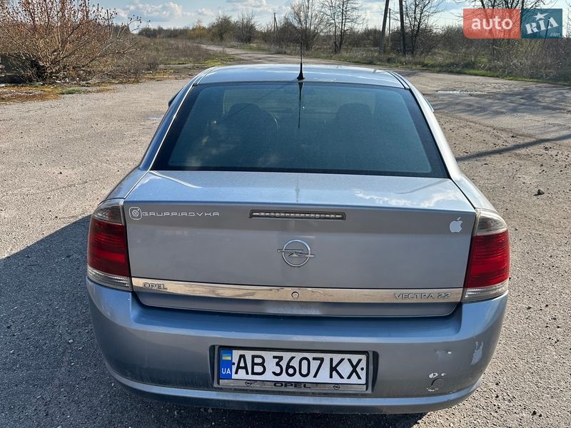 Седан Opel Vectra 2007 в Кирнасовке фото 2 Седан Opel Vectra 2007 в Кирнасовке