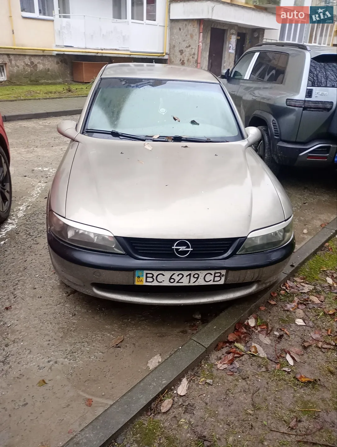 Opel Vectra 1996 VIN W0L000038T7521175 фото оголошення 8 з 12
