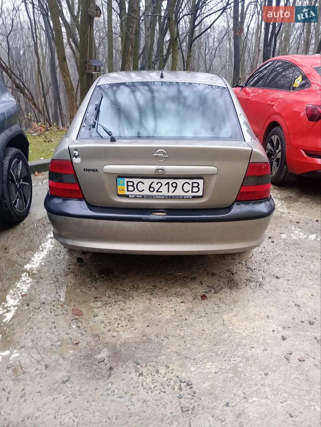 Opel Vectra 1996 VIN W0L000038T7521175 фото оголошення 11 з 12