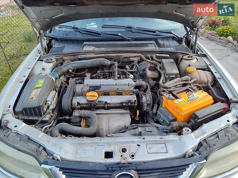 Opel Vectra 1999 VIN W0L0JBF19X1151675 фото оголошення 14 з 41